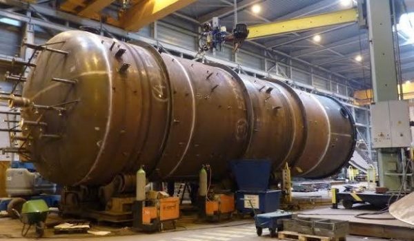 Medium & Heavy Fabrication of Process Equipment